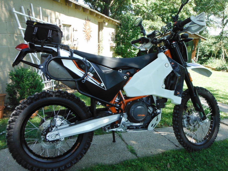 Ktm 690 fuel deals consumption